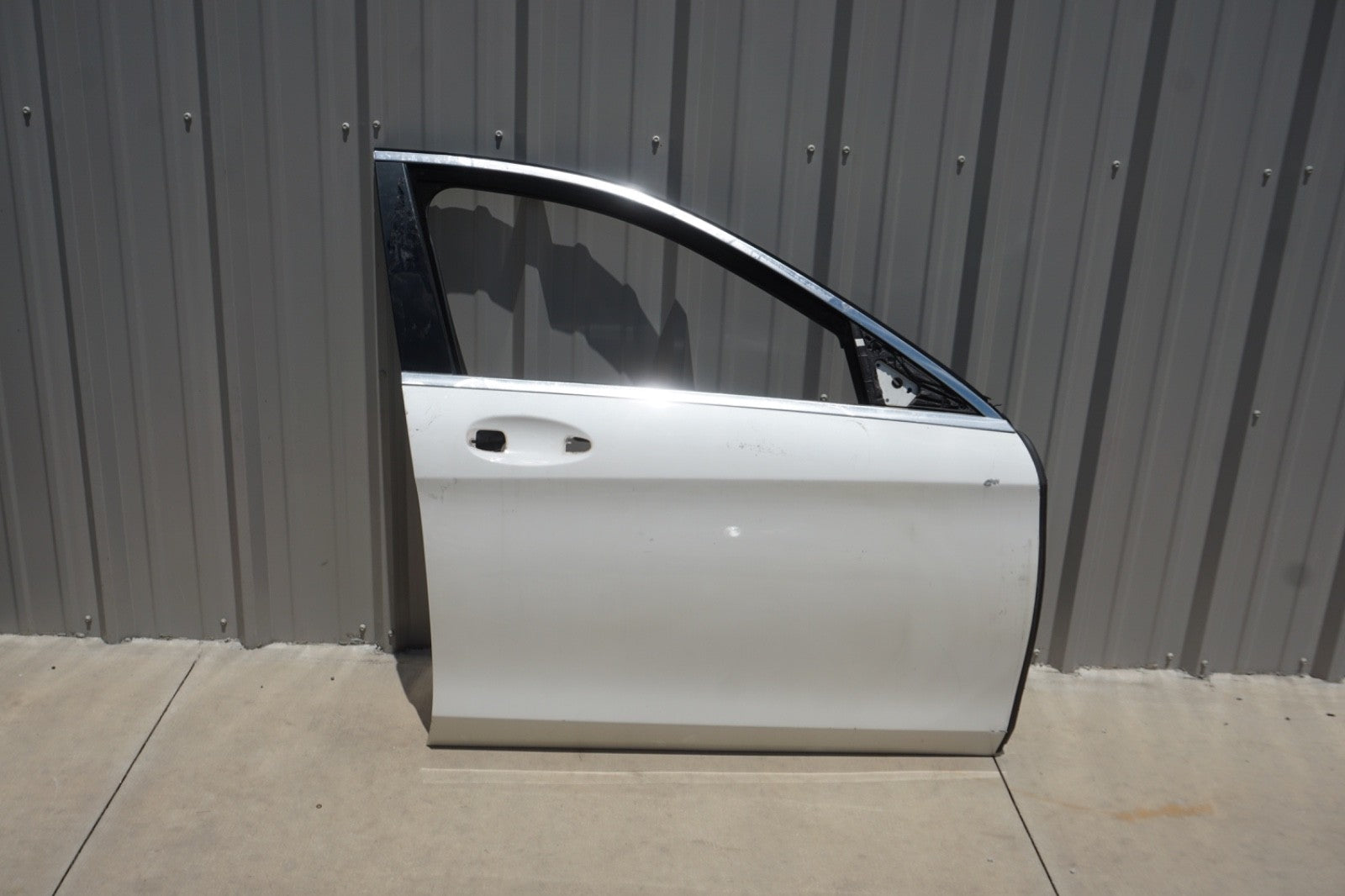 2014 - 2020 Mercedes W222 S600 S560 S550 Front Right Passenger Door Shell OEM