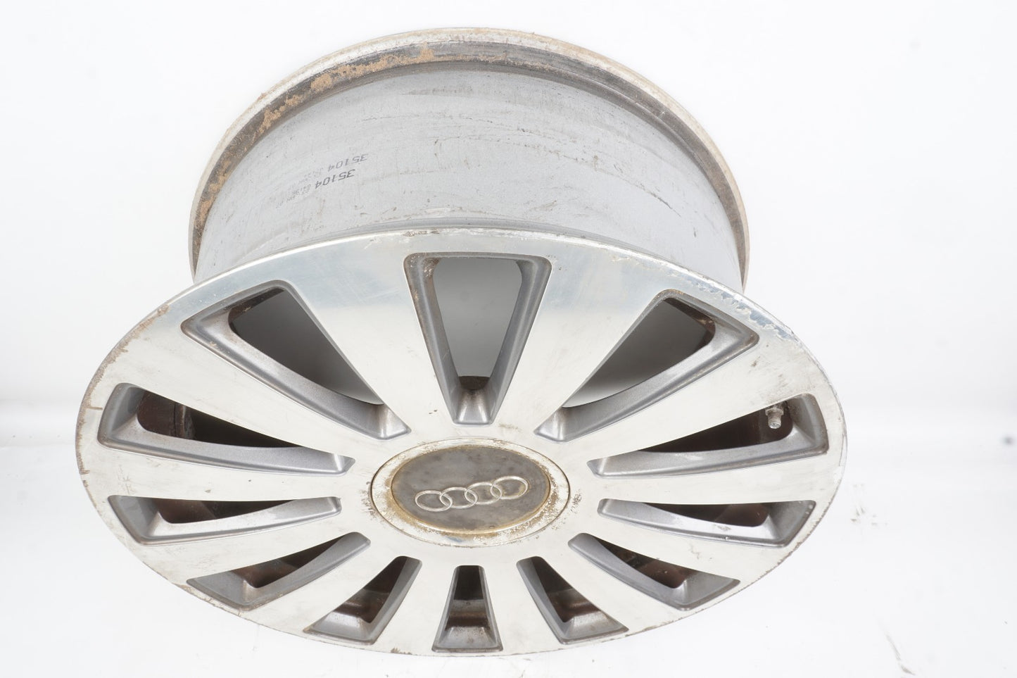 2004 - 2010 Audi A8 S8 A8 Quattro OEM Wheel Rim 4E0601025 OEM