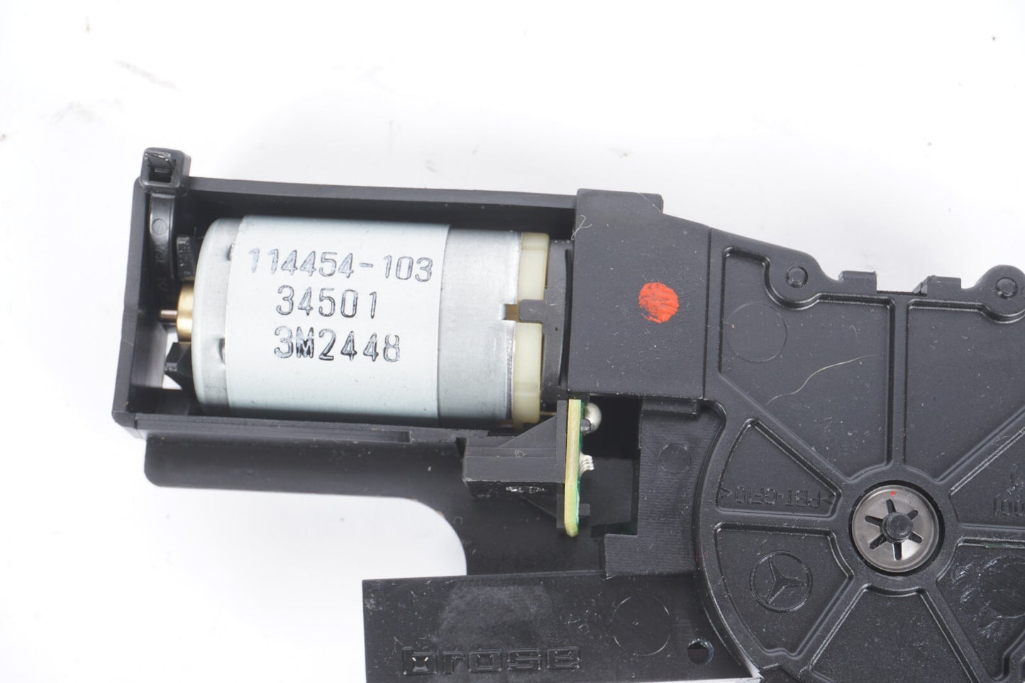 12-14 Mercedes C350 C250 Coupe Front Left Driver Seat Headrest Adjust Motor  OEM