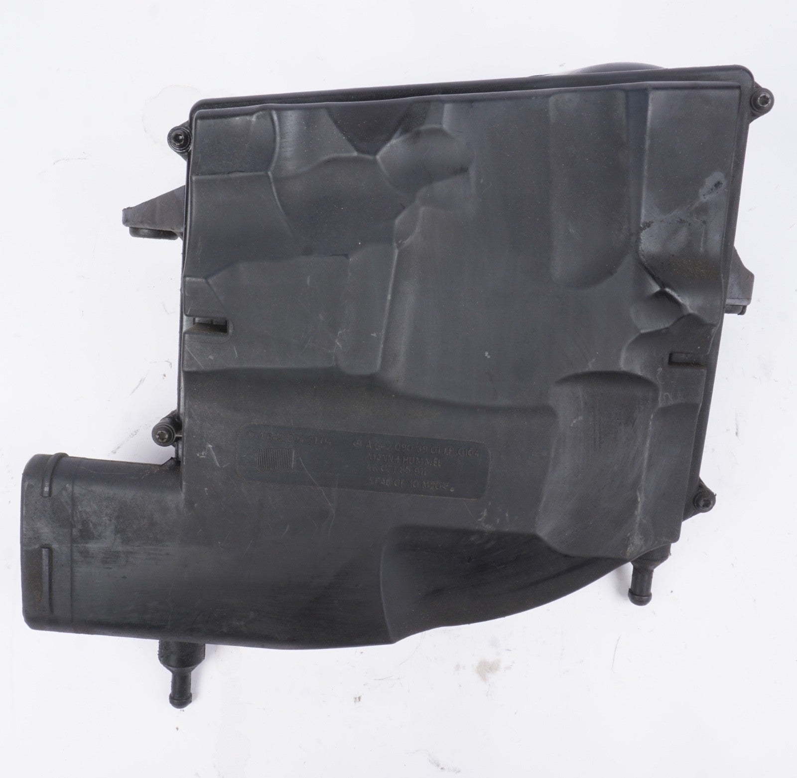 Mercedes W211 E320 S350 Bluetec Diesel Air Intake Filter Box Left 6420940304 OEM