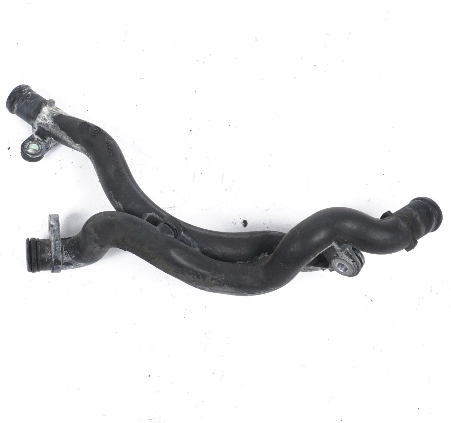 2009 - 2011 Audi A6 3.0l  Coolant hose Line Pipe SET 06E121044 OEM