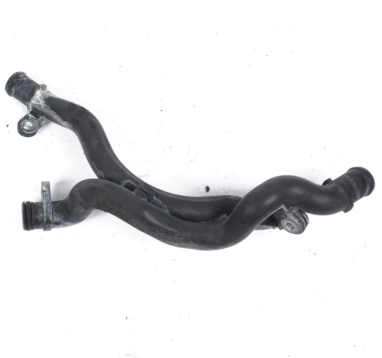 2009 - 2011 Audi A6 3.0l  Coolant hose Line Pipe SET 06E121044 OEM