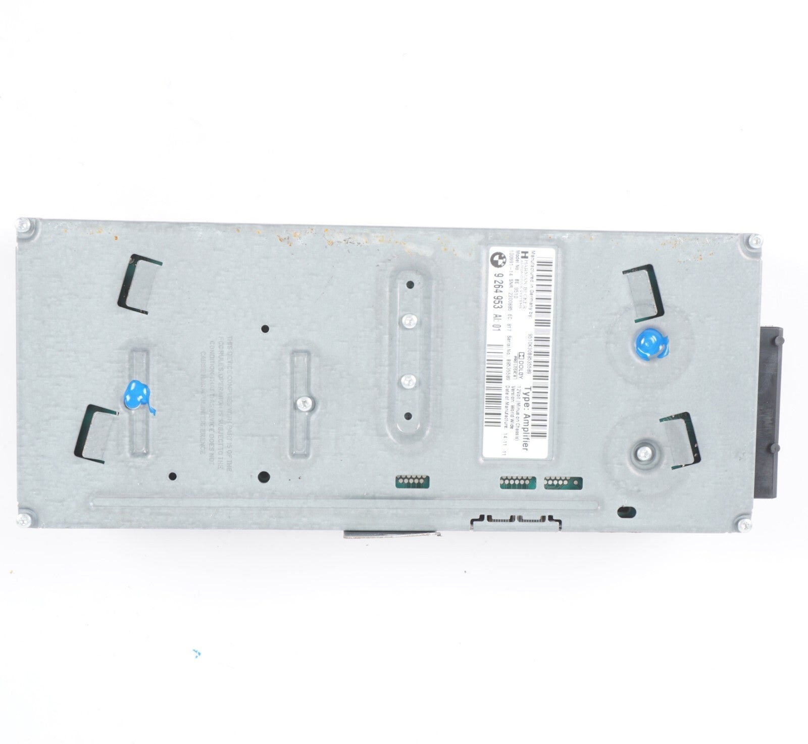 2012-2014 BMW 650i 640i Top Hifi System Radio Amplifier 9264953 OEM