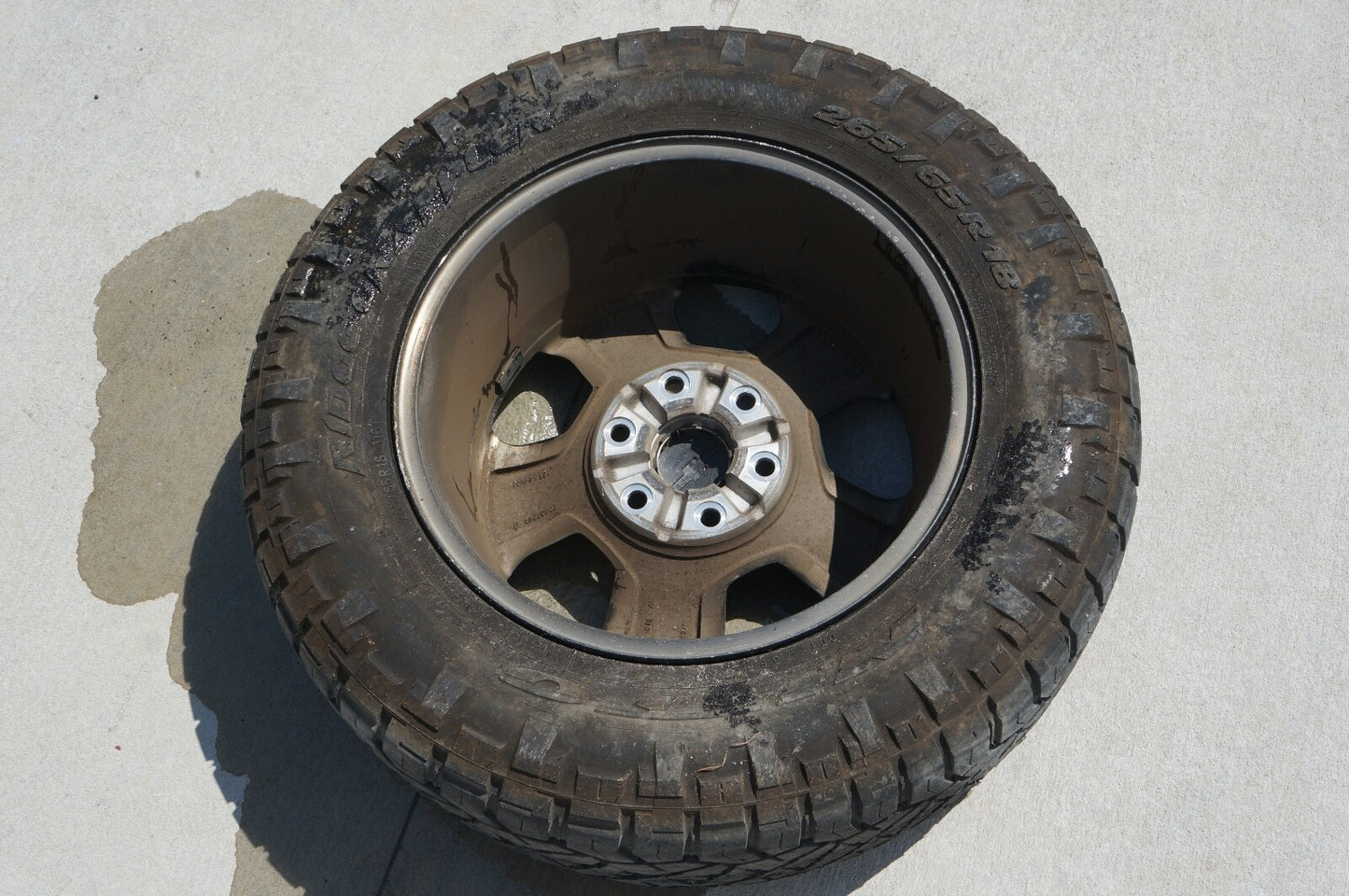 Wheel Classic Style 18x8-1/2 5 Spoke Fits 16-19 SILVERADO 1500 PICKUP