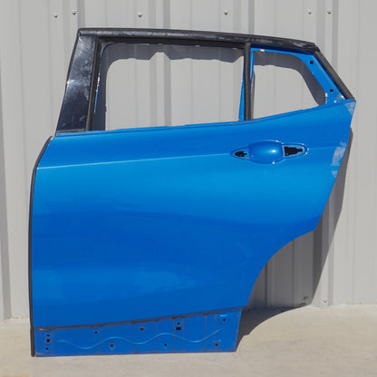 2018 - 2022 BMW X2 F39 OEM Left Rear Door Shell Blue