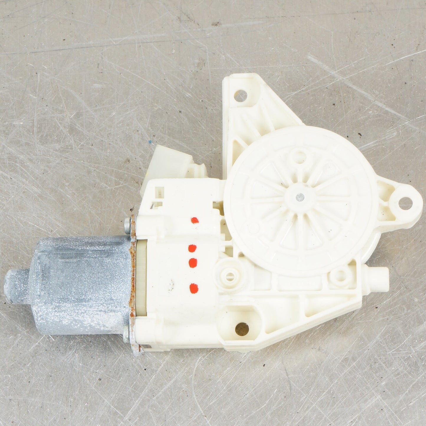 08-16 Mercedes W204 C300 C250 C350 Rear Right Door Window Regulator Motor OEM