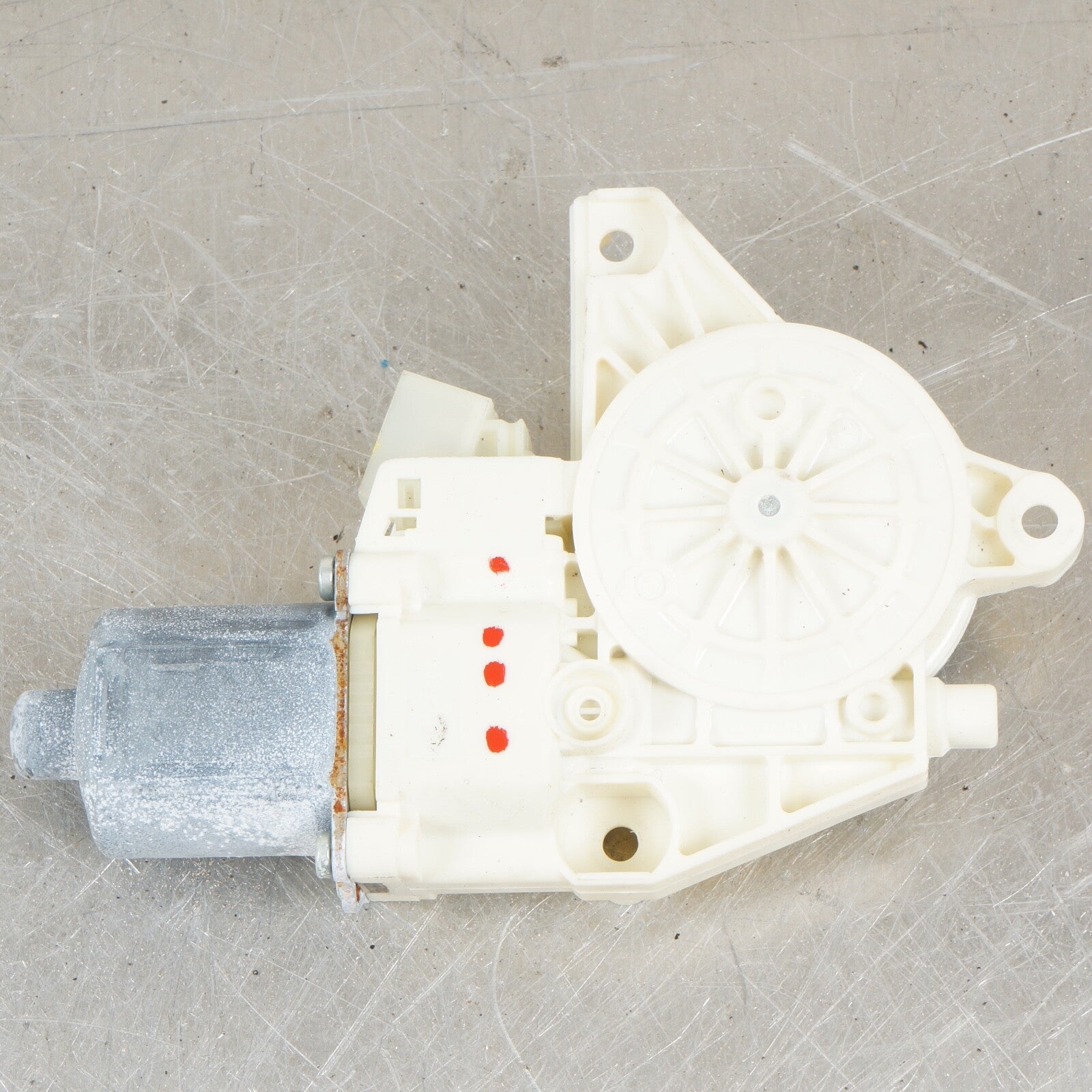 08-16 Mercedes W204 C300 C250 C350 Rear Right Door Window Regulator Motor OEM