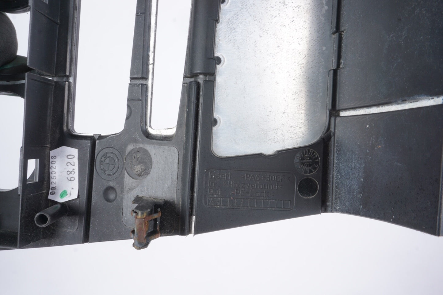 2008 - 2010 BMW 650i Dash A/C Heater Switch CD Player Trim Bezel Panel