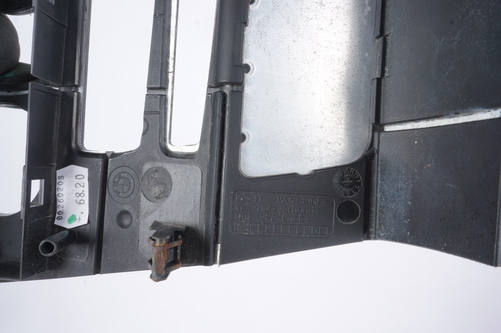 2008 - 2010 BMW 650i Dash A/C Heater Switch CD Player Trim Bezel Panel
