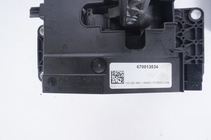 2014-2019 MASERATI GHIBLI SQ4 FLOOR SHIFTER GEAR SELECTOR OEM
