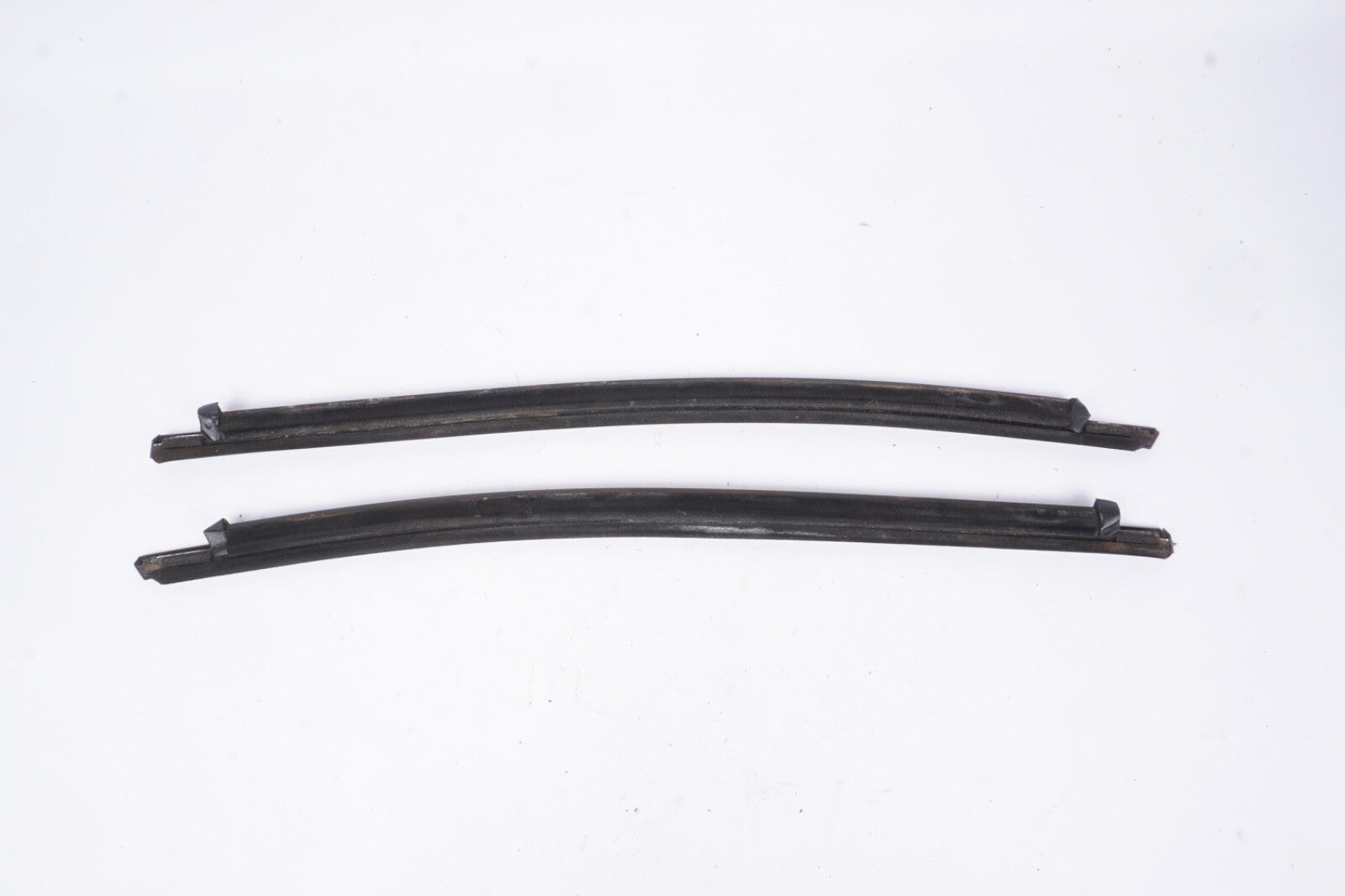 10-15 LEXUS IS250 IS350 CONVERTIBLE REAR LEFT & RIGHT WINDOW MOLDING TRIM