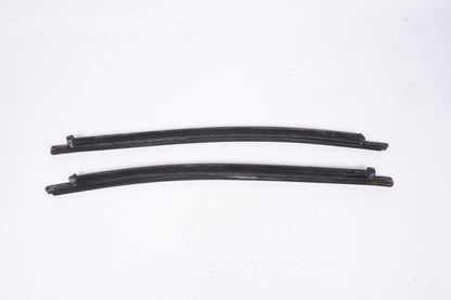 10-15 LEXUS IS250 IS350 CONVERTIBLE REAR LEFT & RIGHT WINDOW MOLDING TRIM