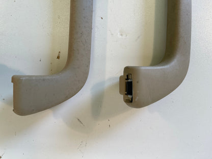 07-13 W221 MERCEDES BENZ S550 S600 S63 OVERHEAD ROOF GRAB HANDLE SET OF 4 OEM