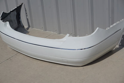 2010 2011 2012 2013 MERCEDES E350 CONVERTIBLE  COUPE REAR BUMPER COVER OEM
