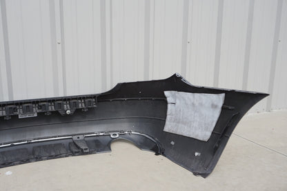 2010 2011 2012 2013 MERCEDES E350 CONVERTIBLE  COUPE REAR BUMPER COVER OEM