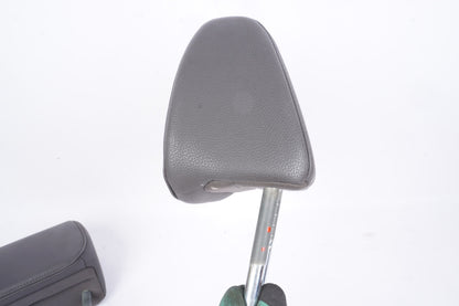 18 19 20 21 22 HONDA ODYSSEY FRONT SEAT HEADREST PAIR OEM BROWN LEATHER