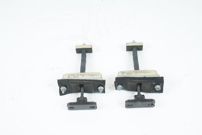 03 - 12 Mercedes R230 SL500 Door Hinge Check Stopper Left & Right OEM