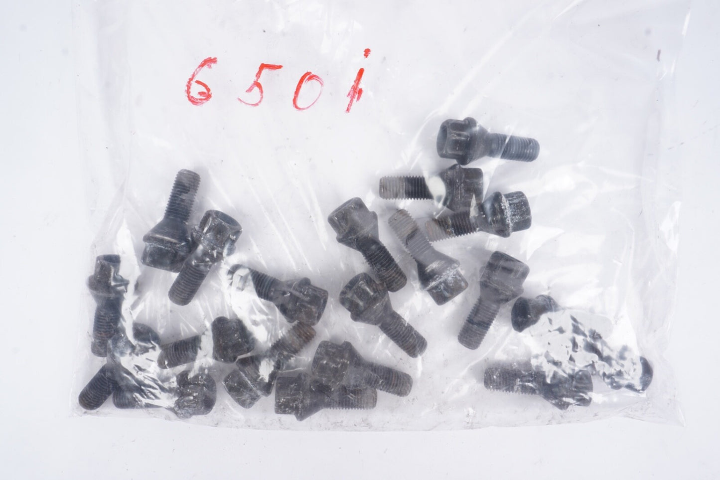 06 07 08 09 10 BMW 650i E63 WHEEL NUT LUG BOLT 20pcs OEM