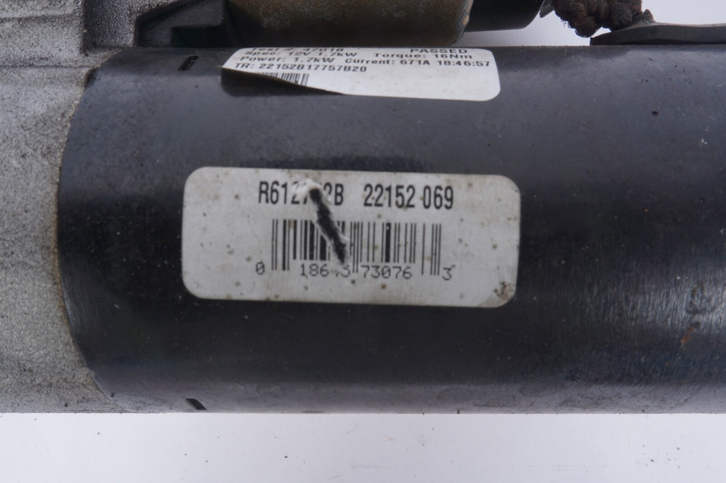 2003 - 2006 OEM Mercedes R230 SL500 SL55 Engine Starter Motor Assembly