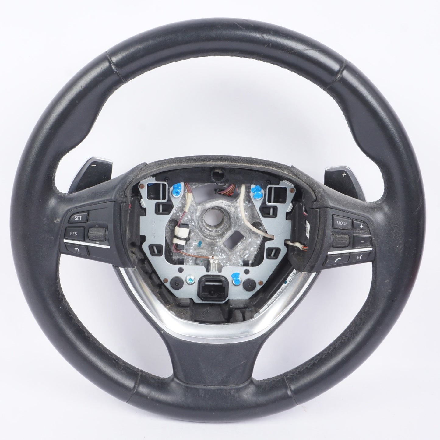 13 - 18 BMW 650i 640i Steering Wheel w/ Shift Paddle OEM