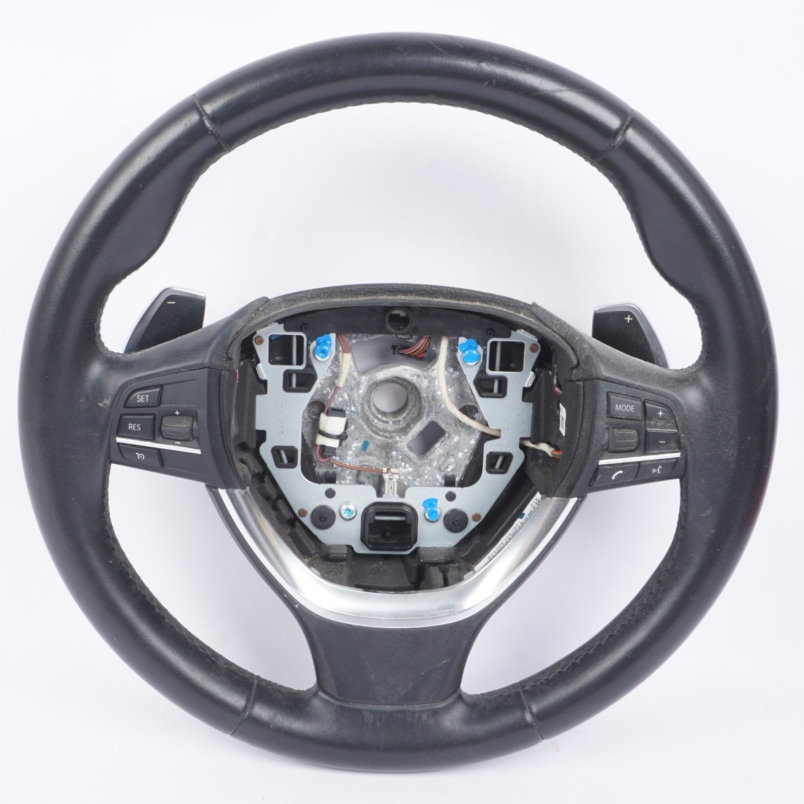 13 - 18 BMW 650i 640i Steering Wheel w/ Shift Paddle OEM