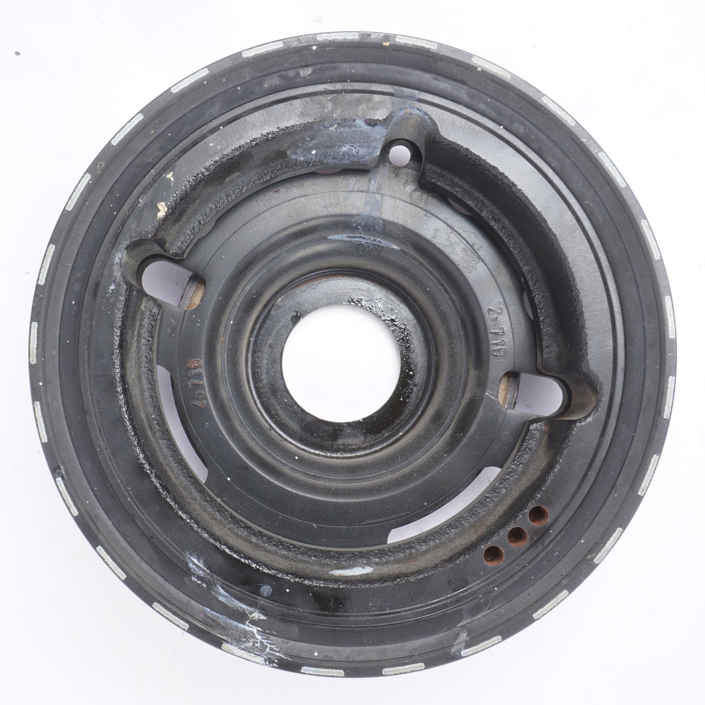2016 - 2018 FORD FOCUS 1.0 CRANKSHAFT PULLEY FWD OEM