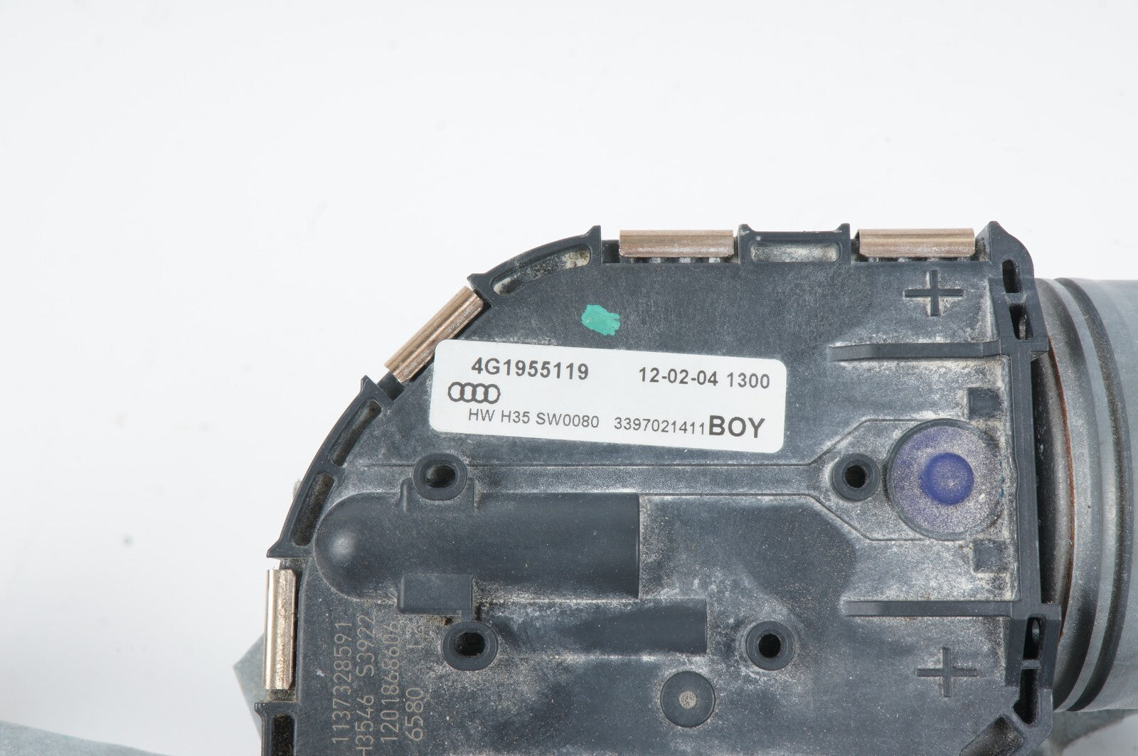2012 - 2017 AUDI A7 WINDSHIELD WIPER MOTOR & LINKAGE TRANSMISSION OEM