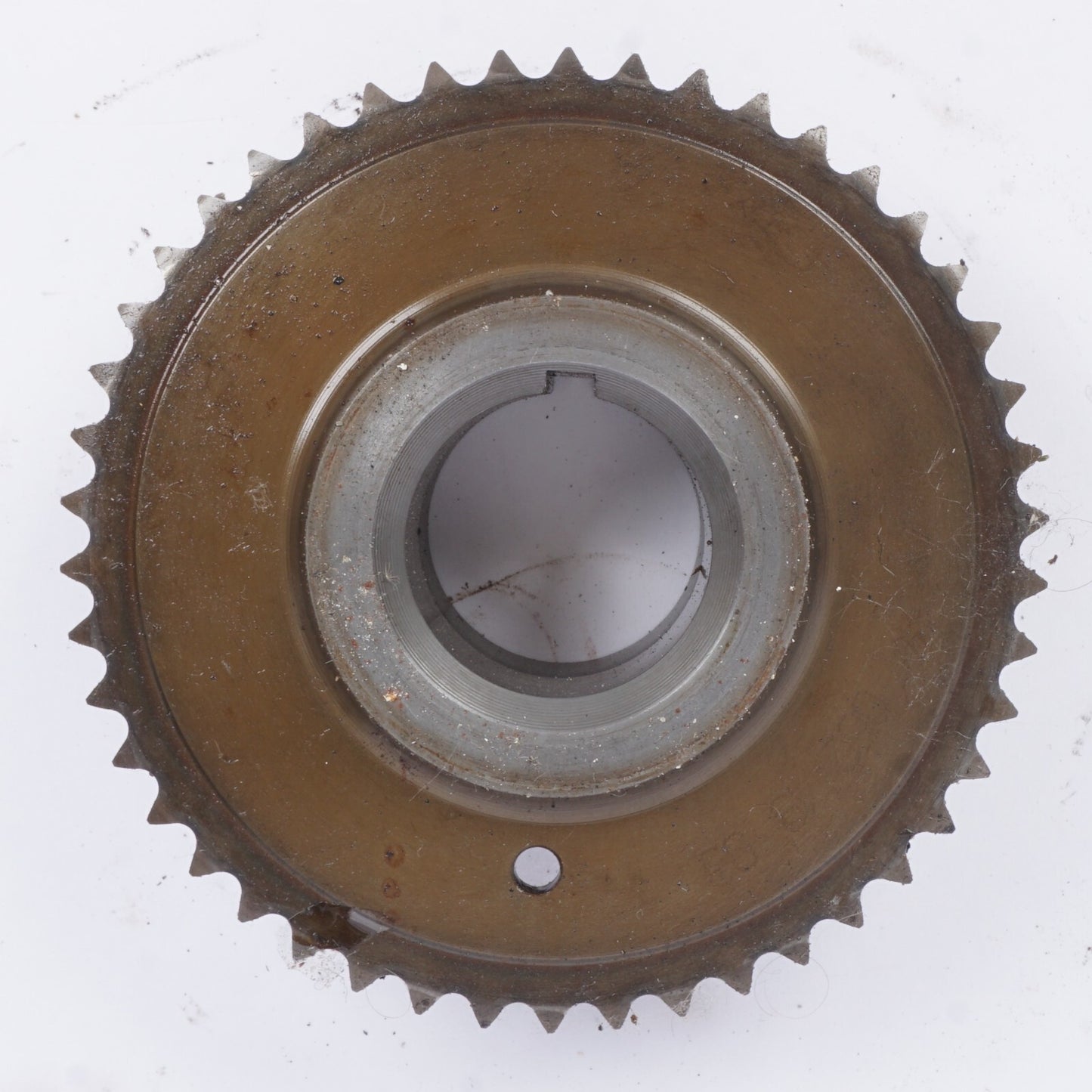 12-15 Mercedes C250 SLK250 M271 Engine Crankshaft Timing Gear Sprocket OEM 55K