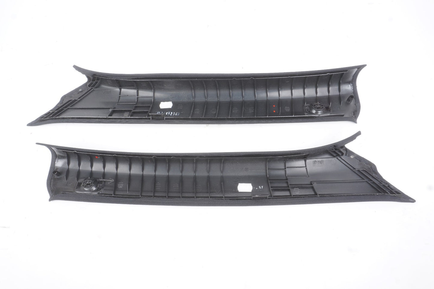 10-17 Mercedes W207 E350 E550 Coupe A Pillar Trim Cover Left & Right OEM