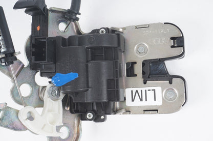 11-17 AUDI A8 A8L S8 REAR TRUNK LOCK LATCH OEM