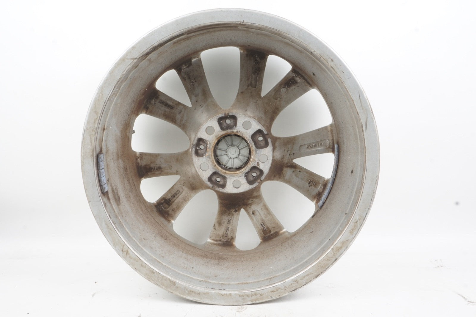 2008 2009 2010 BMW 650i M6 18" Wheel Rim w/ Center Cap OEM