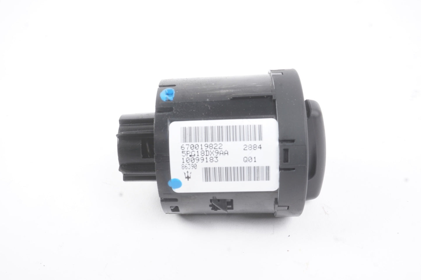 2014 - 2022 Maserati Ghibli Front Dash Headlight Control Switch Black OEM