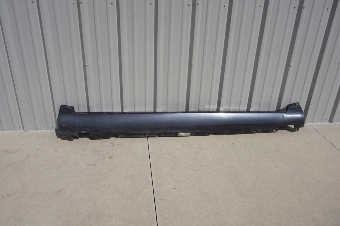 2004 - 2010 Audi A8l D3 Rocker Skirt Panel Molding Driver Left 4E4853859d Oem