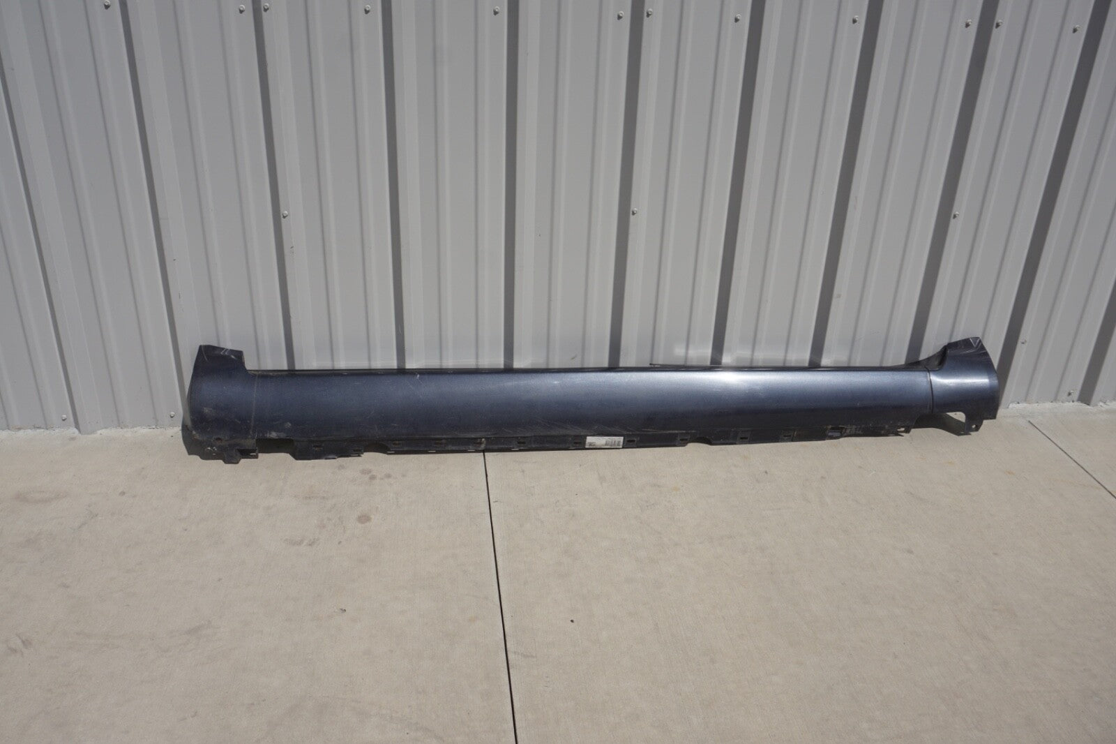 2004 - 2010 Audi A8l D3 Rocker Skirt Panel Molding Driver Left 4E4853859d Oem