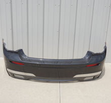 2009 - 2015 BMW 750i 750li F01 F02 Rear Bumper Cover Molding Cover Panel OEM