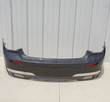 2009 - 2015 BMW 750i 750li F01 F02 Rear Bumper Cover Molding Cover Panel OEM