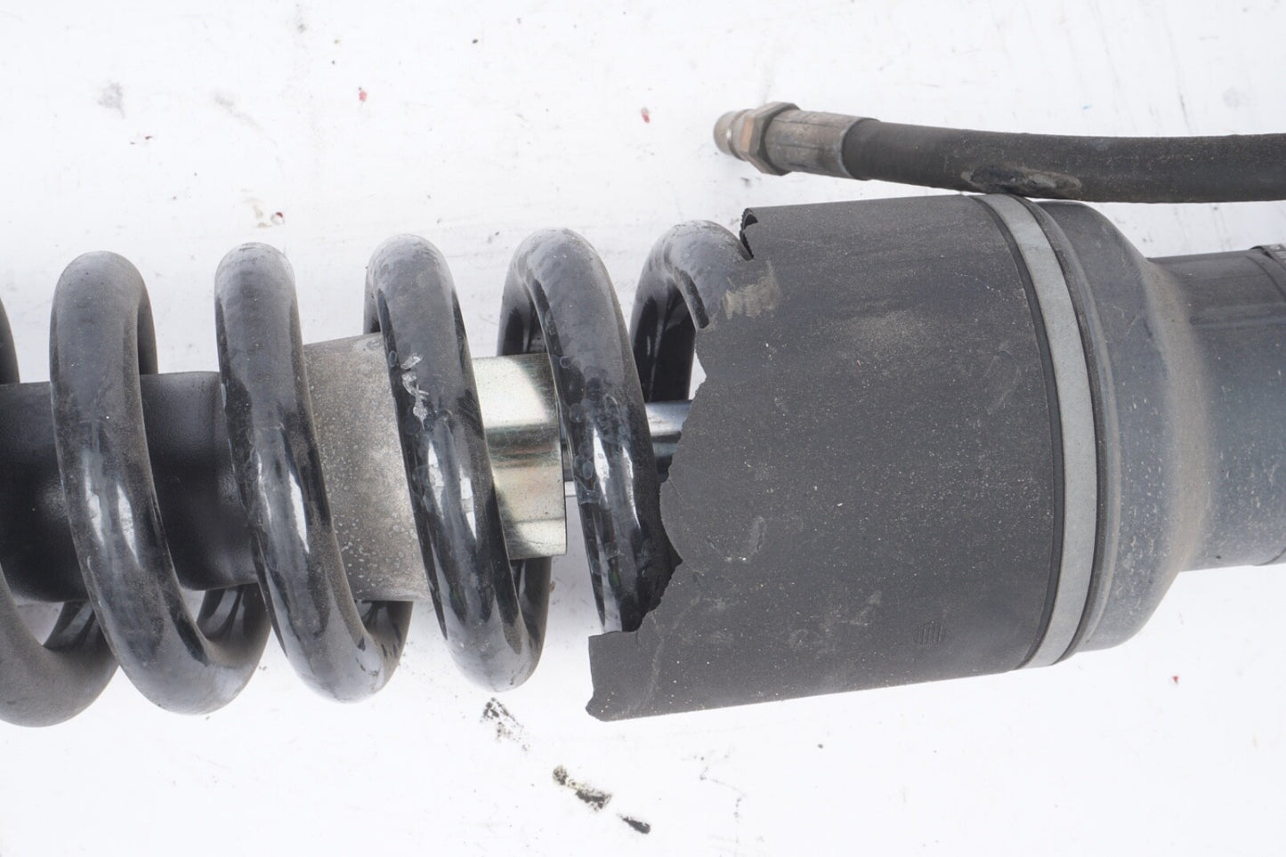 03-06 Mercedes R230 SL500 SL600 Front Right Hydraulic Shock Strut Absorber OEM