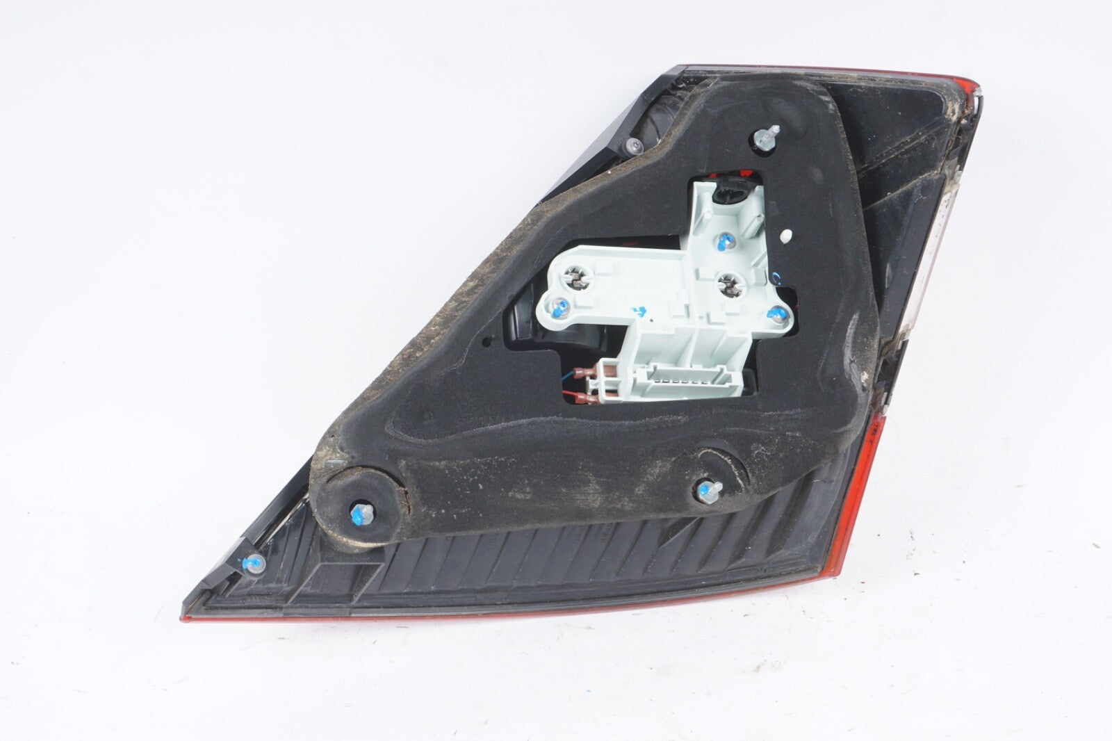07-09 Mercedes W221 S550 S63 AMG Left Driver Side Tail Light Lamp Black OEM