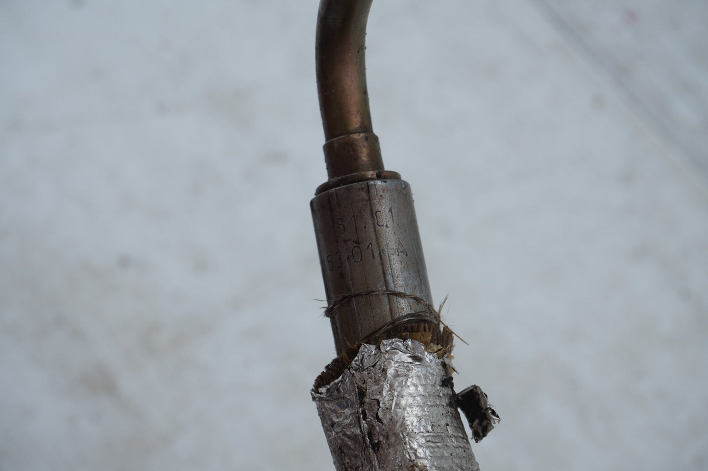 03-06 Mercedes SL500 Power Steering Cooling Hose Pipe Line 2303203153   OEM