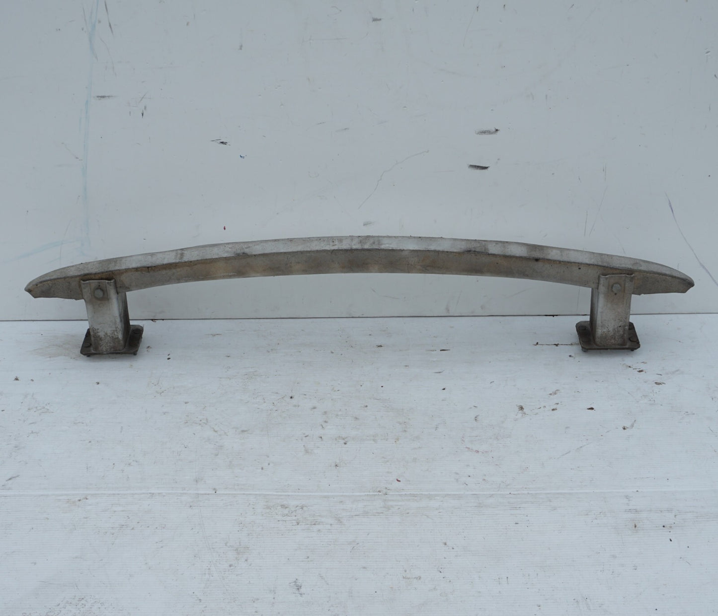 03-12 Mercedes R230 SL550 SL500 Rear Bumper Reinforcement Impact Crash Bar OEM
