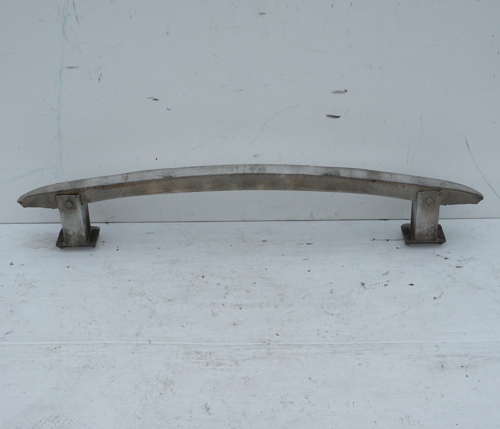 03-12 Mercedes R230 SL550 SL500 Rear Bumper Reinforcement Impact Crash Bar OEM