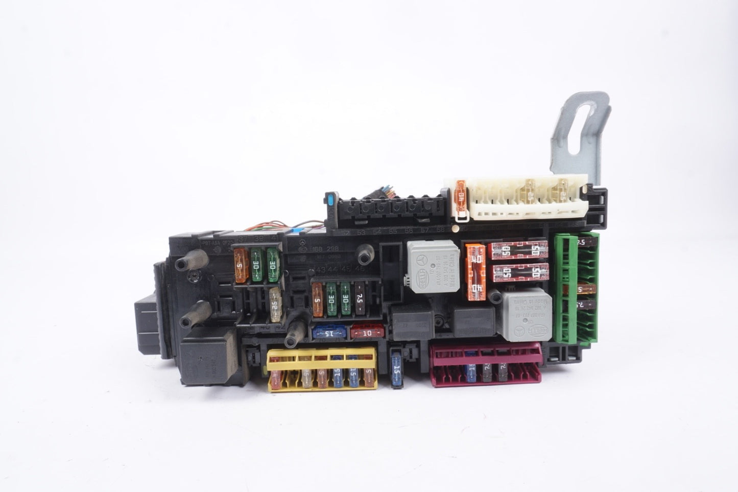 10-18 Mercedes W218 CLS63 AMG E350 Rear SAM Module Relay Fuse Box 2129005001 OEM