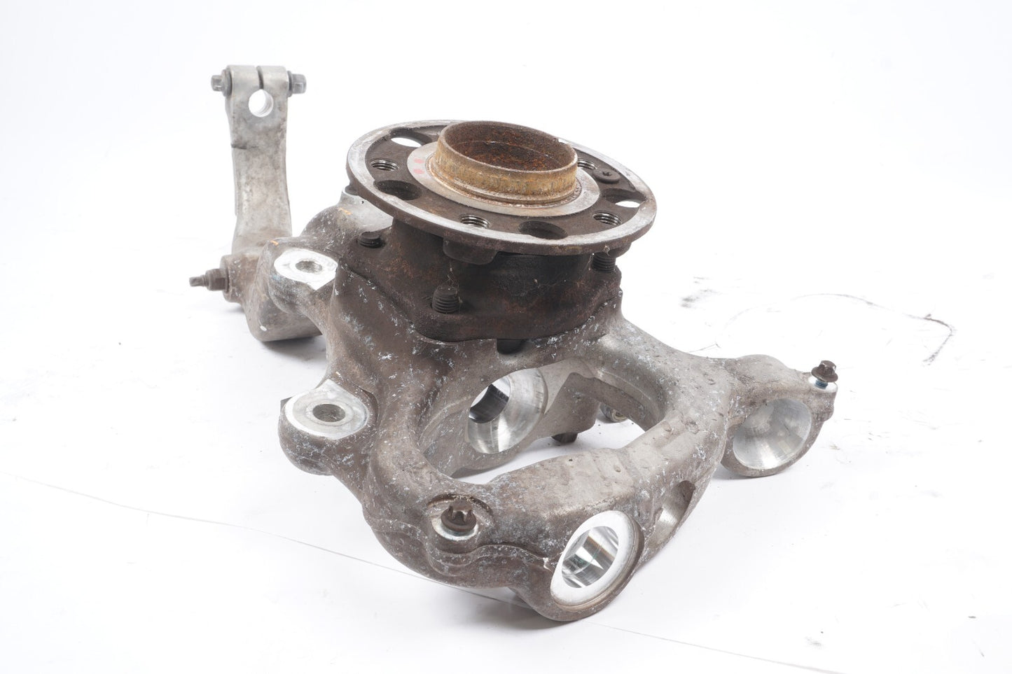 14-20 Mercedes S550 W222 Front Right Passenge Side Wheel Spindle Knuckle Hub OEM