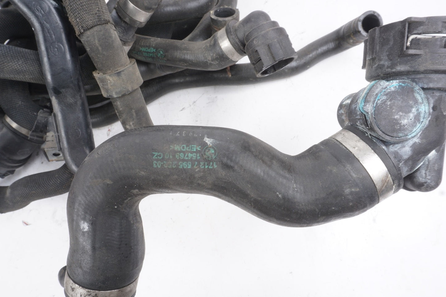 2012 - 2014 BMW 650 Engine Cooling Hose Line SET OEM