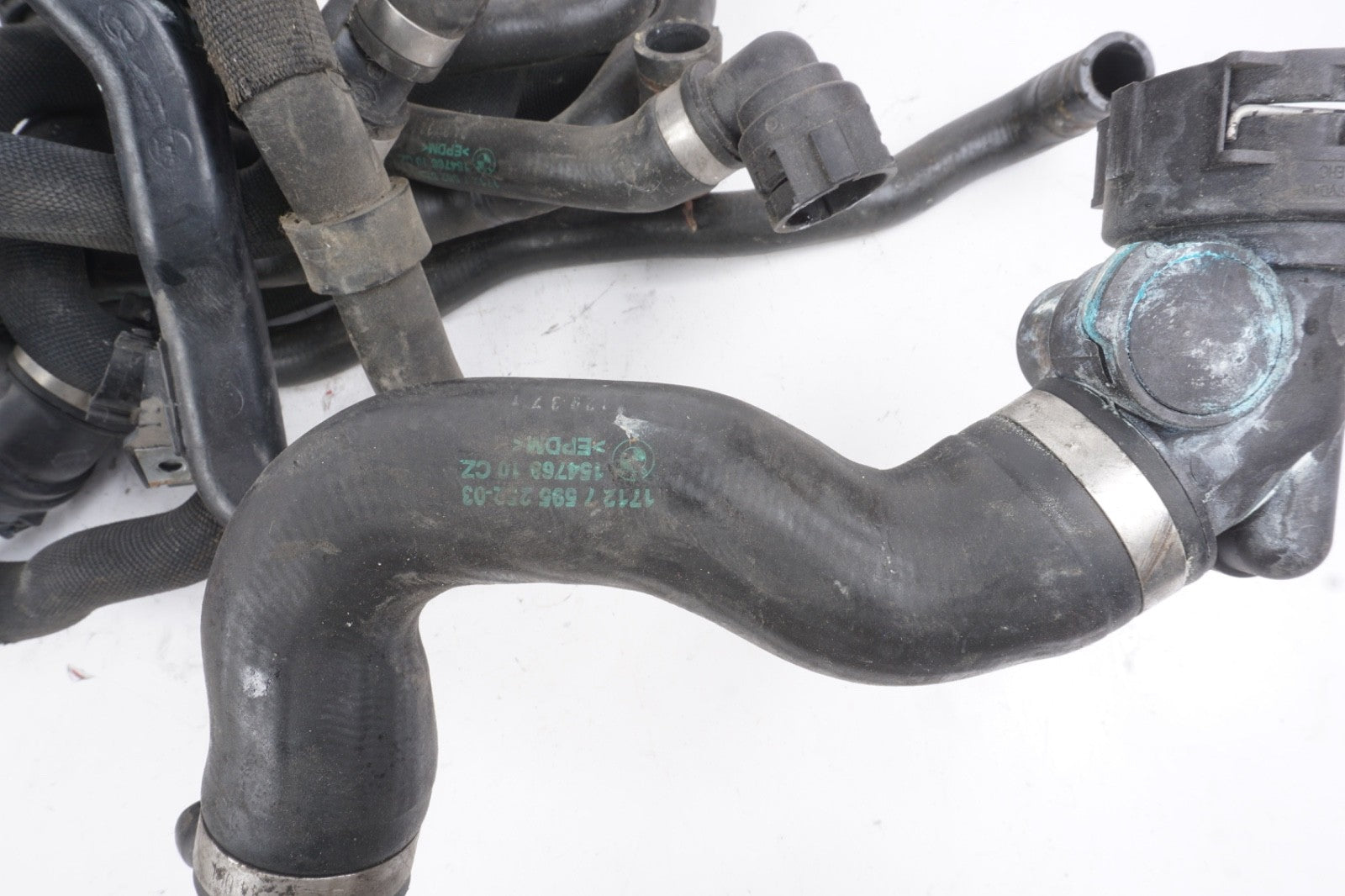 2012 - 2014 BMW 650 Engine Cooling Hose Line SET OEM