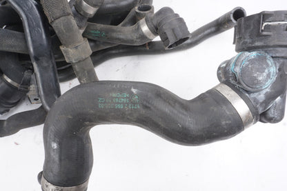 2012 - 2014 BMW 650 Engine Cooling Hose Line SET OEM