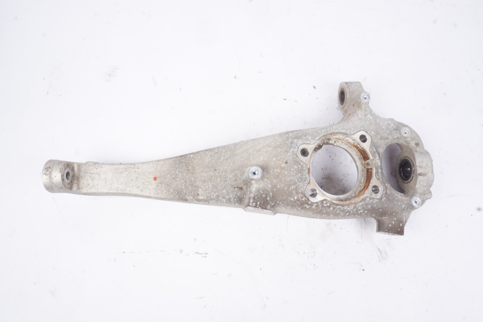 2011 - 2018 PORSCHE CAYENNE 3.6L LEFT FRONT DRIVER SPINDLE KNUCKLE HUB OEM
