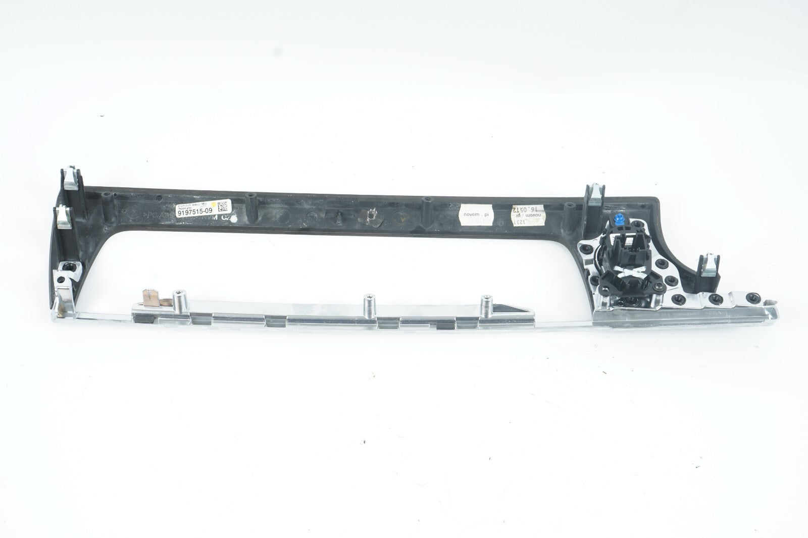 2012 - 2018 BMW 650i 640i FRONT CENTER DASH VENTS START BUTTON TRIM PANEL  OEM