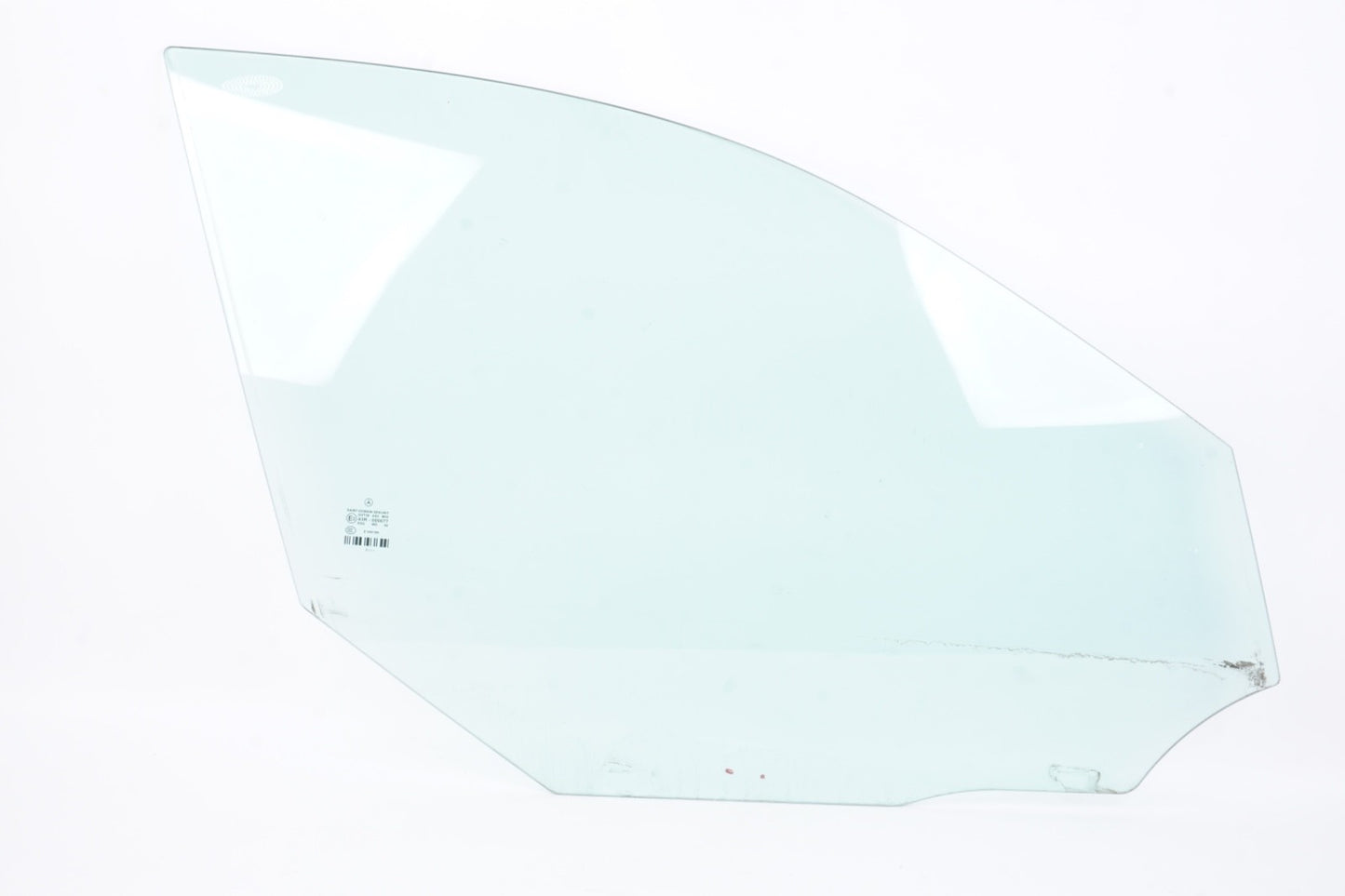 10-16 Mercedes E350 E550 W212 OEM Front Right Side Door Window Glass
