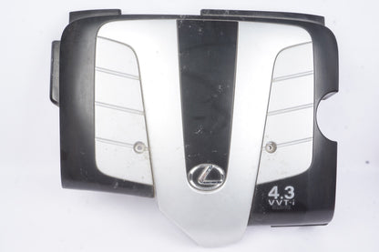 02-10 LEXUS SC430 GS430 LS430  ENGINE COVER 4.3L V8 MOTOR COVER 11209-50140 OEM